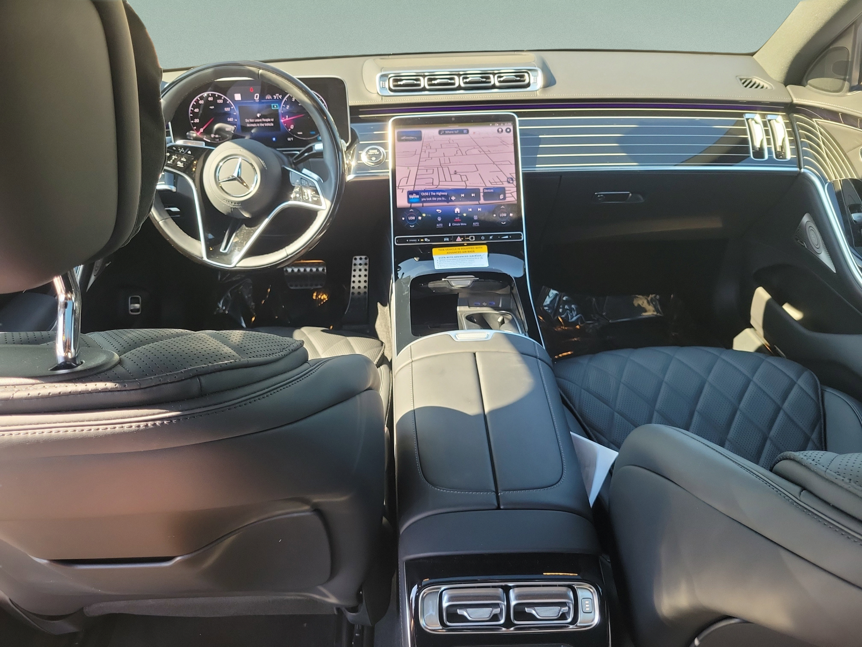 Certified 2025 Mercedes-Benz S 580 4MATIC Sedan image 14