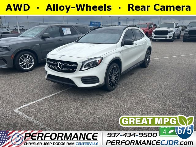Used 2018 Mercedes-Benz GLA 250 4MATIC image 1