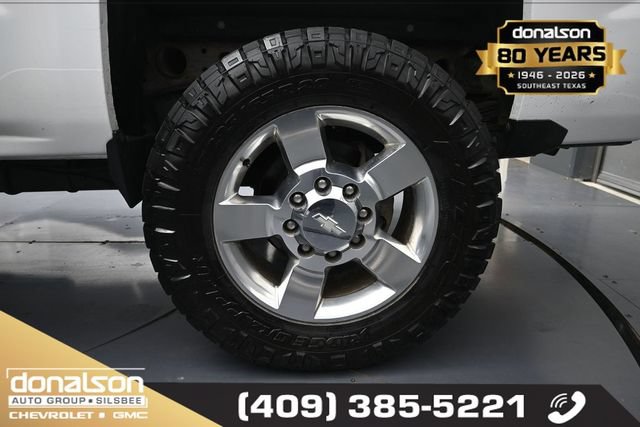 Used 2016 Chevrolet Silverado 2500 LTZ w/ Duramax Plus Package AWD/4WD image 13