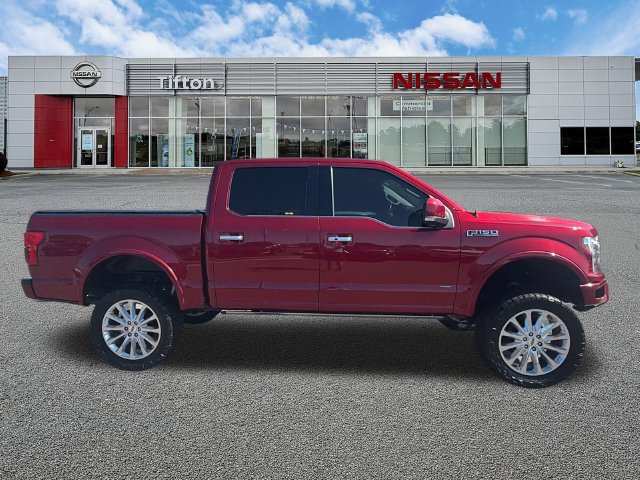 Used 2019 Ford F150 Limited w/ Trailer Tow Package AWD/4WD image 8
