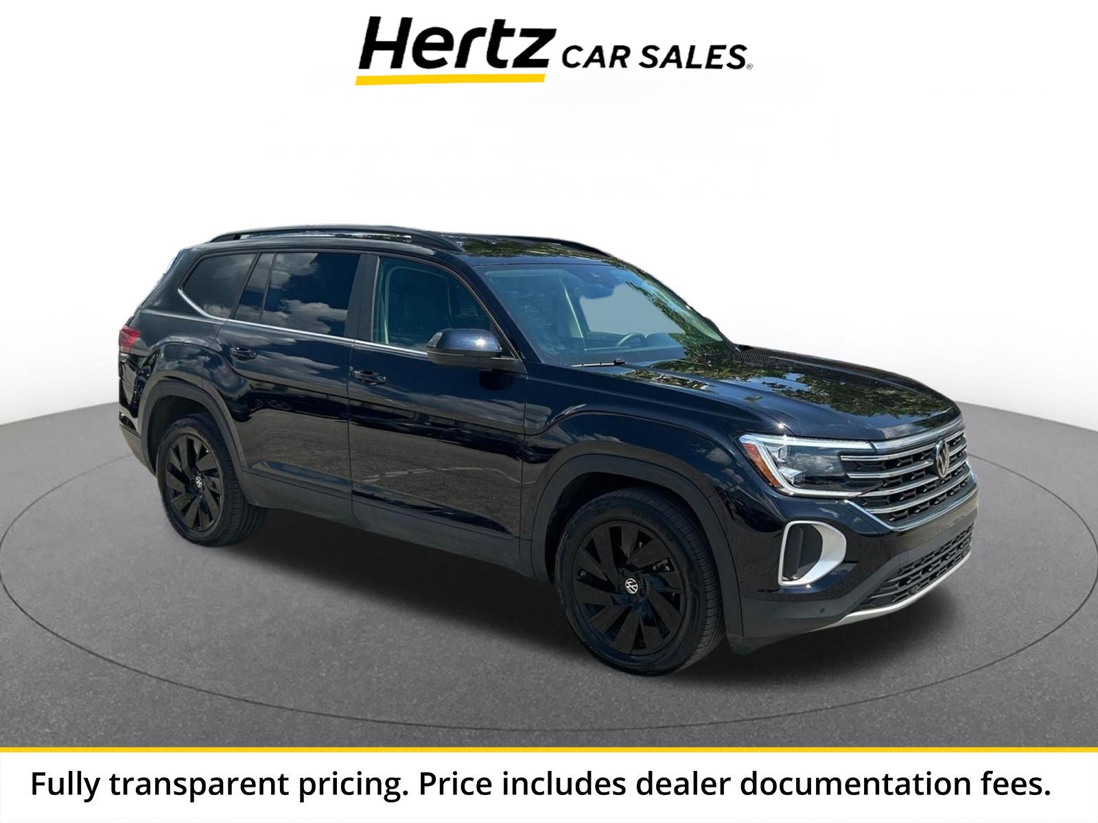 Used 2026 Volkswagen Atlas SE FWD image 1