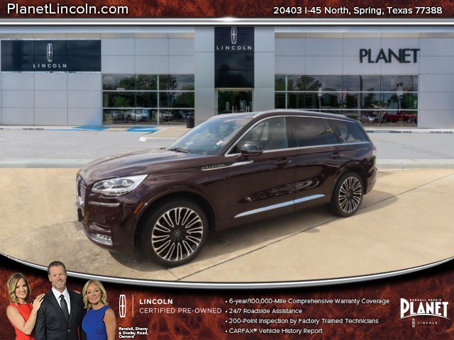 Certified 2023 Lincoln Aviator Black Label AWD/4WD image 1