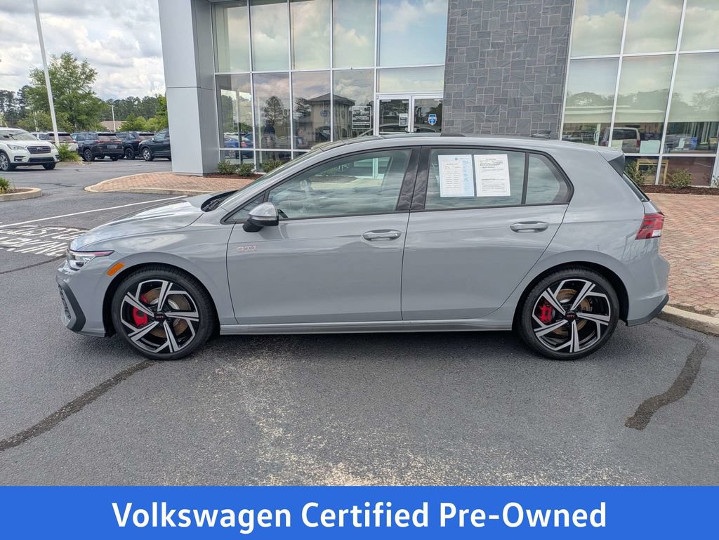 Certified 2026 Volkswagen GTI SE FWD image 8