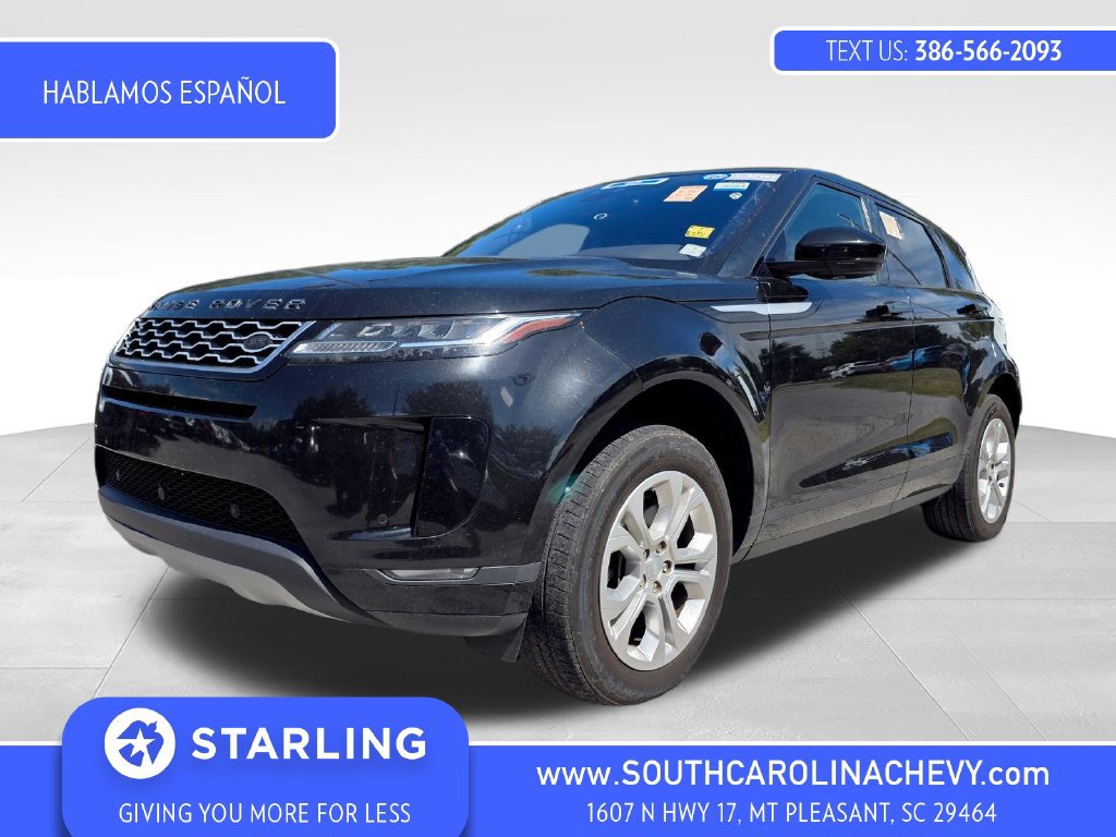 Used 2020 Land Rover Range Rover Evoque S
