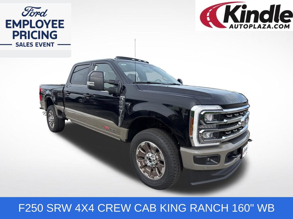 New 2026 Ford F250 King Ranch