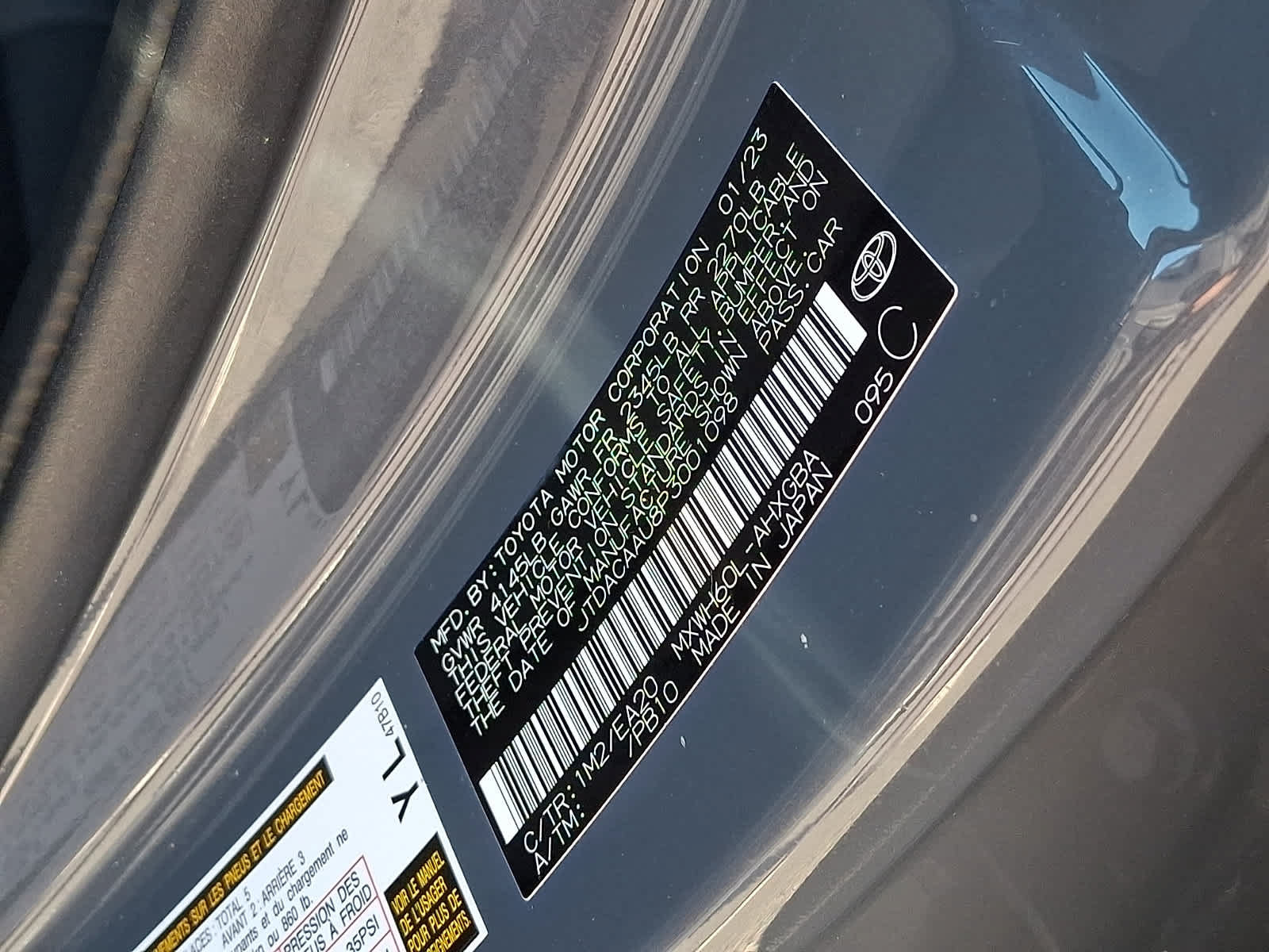 Certified 2023 Toyota Prius XLE FWD image 31
