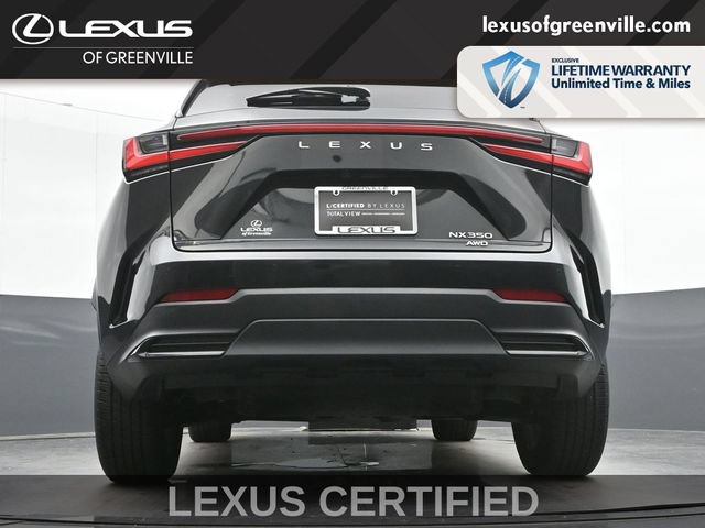 Certified 2024 Lexus NX 350 AWD w/ Cold Area Package image 34