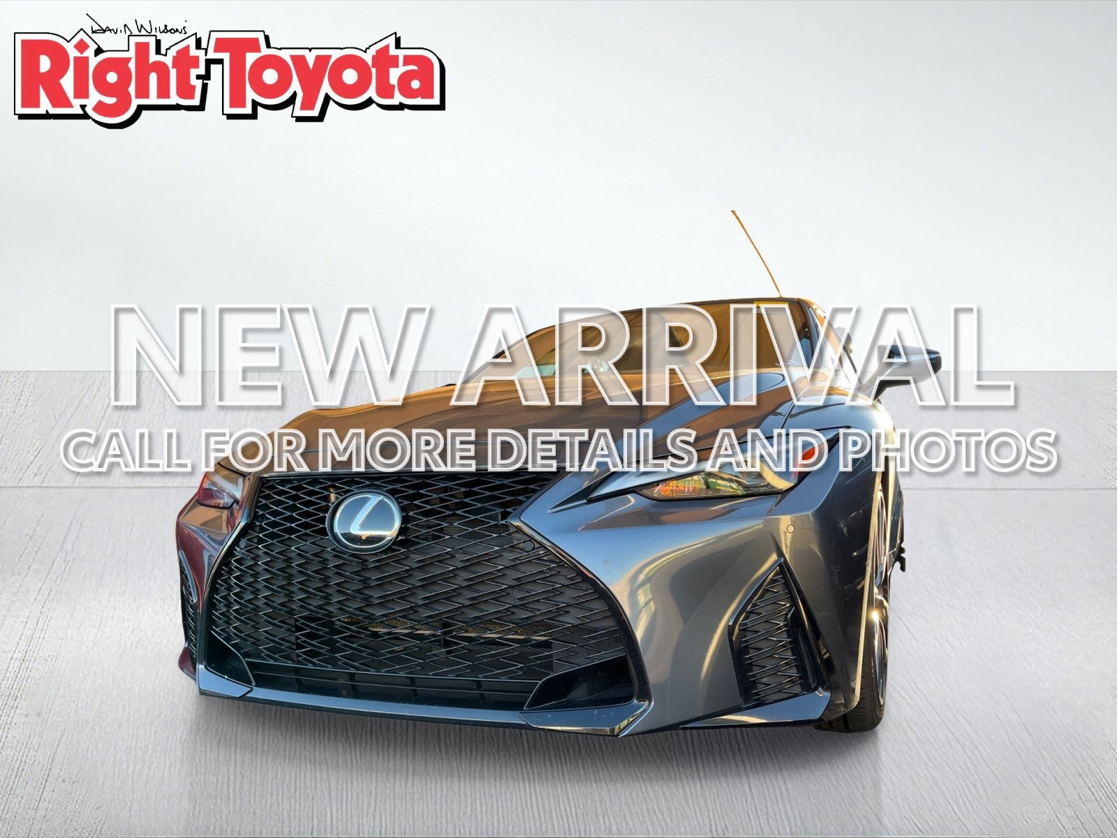 Used 2022 Lexus IS 350 F Sport w/ Navigation Package