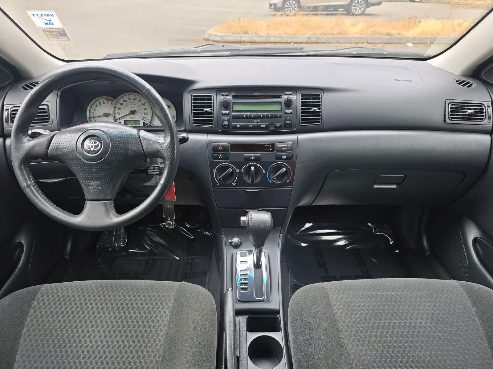Used 2005 Toyota Corolla S w/ Extra Value Pkg 1 FWD image 9