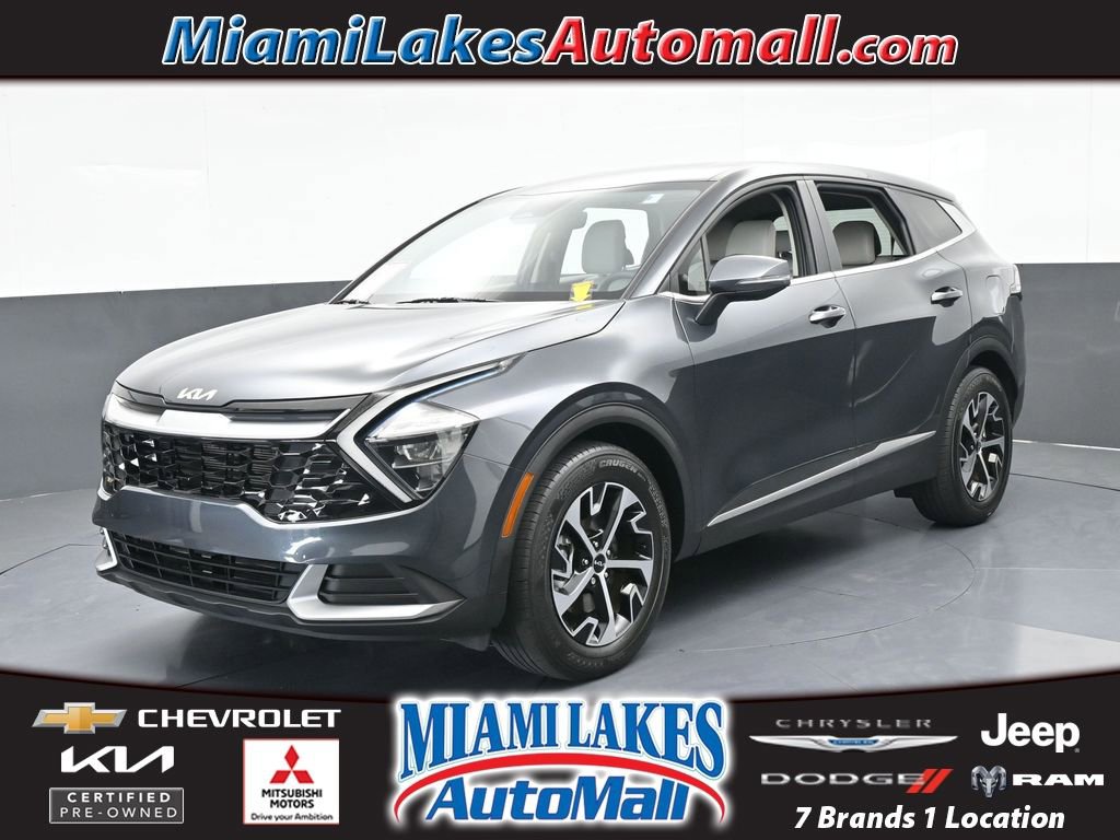 Used 2023 Kia Sportage EX 360° Tour