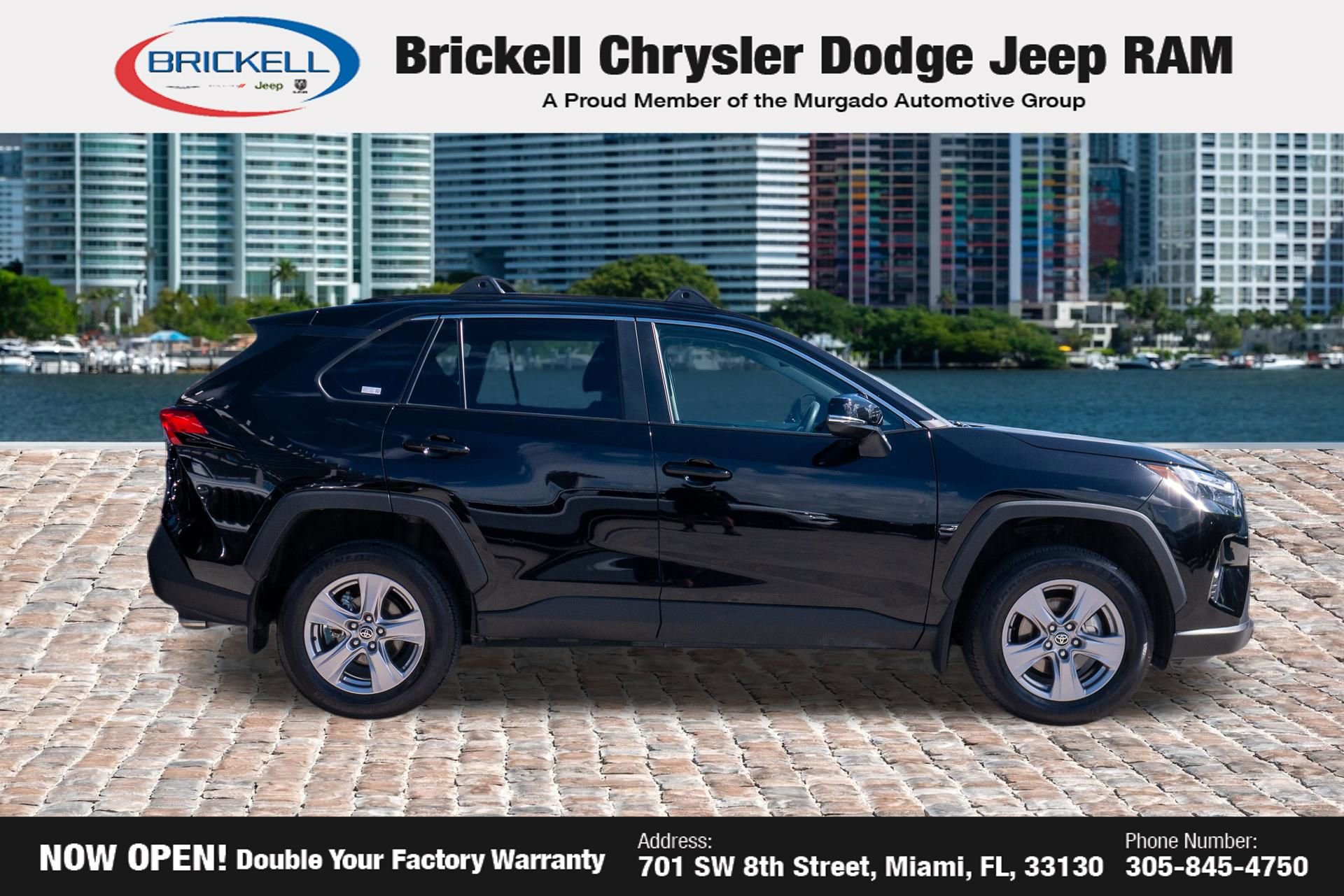 Used 2025 Toyota RAV4 XLE w/ Convenience Package FWD image 4