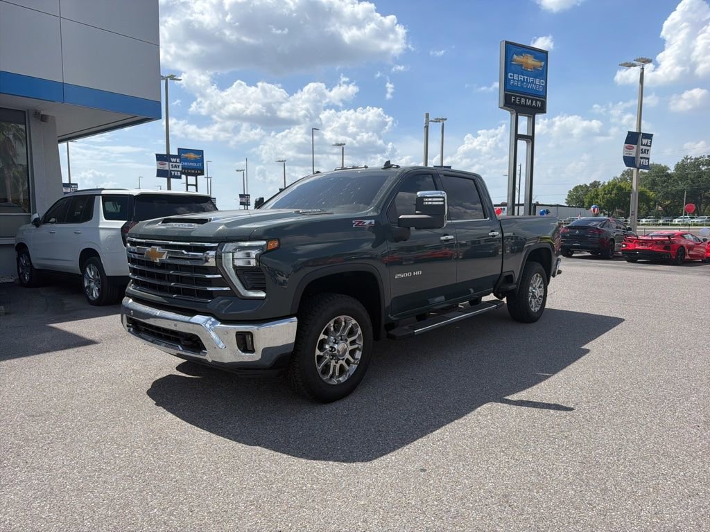 Used 2025 Chevrolet Silverado 2500 LTZ w/ LTZ Convenience Package AWD/4WD video 1