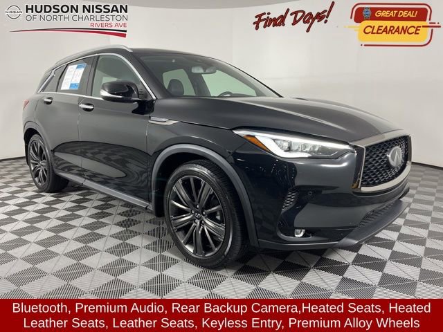 Used 2020 INFINITI QX50 Essential w/ Edition 30 Package