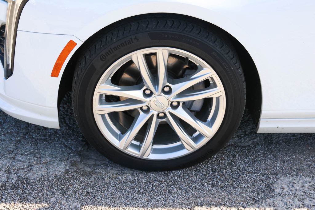 Used 2024 Cadillac CT4 Luxury RWD image 27