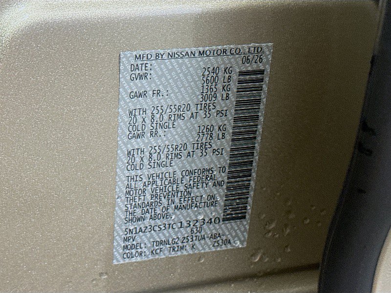 New 2026 Nissan Murano SL AWD/4WD image 33