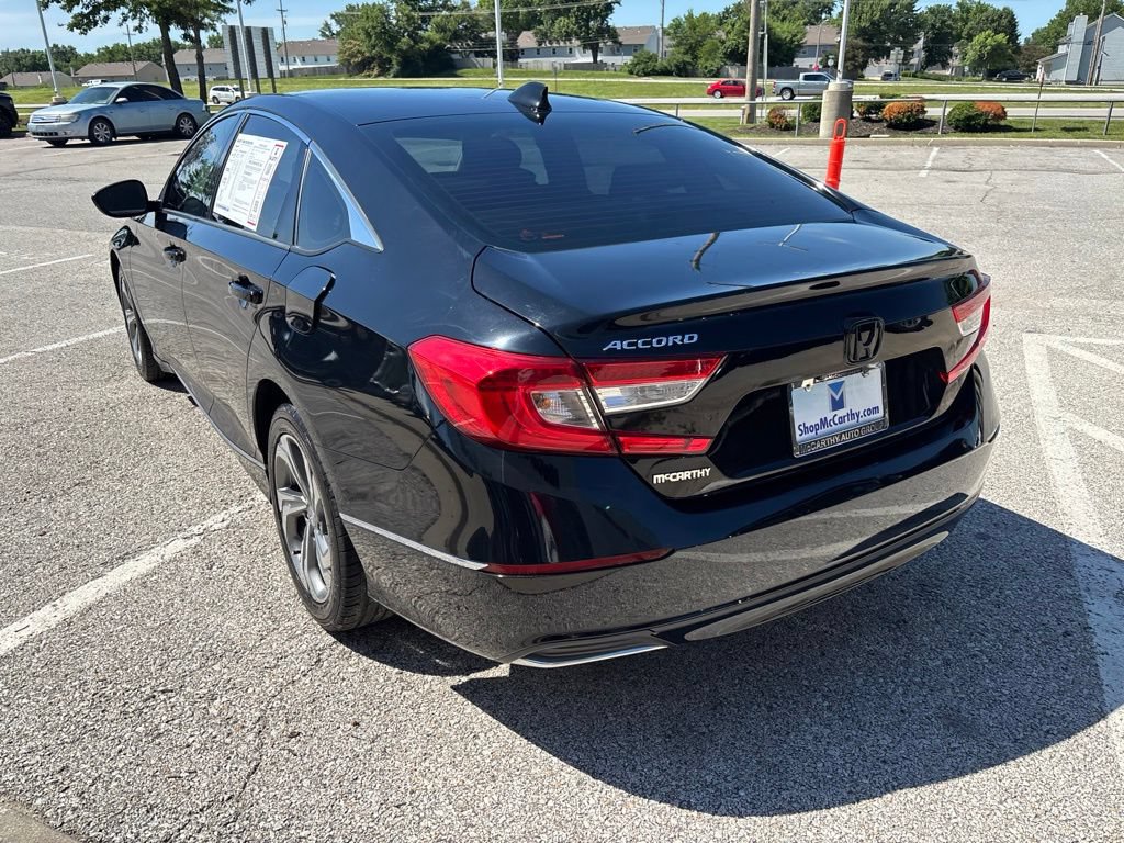 Used 2018 Honda Accord EX image 19