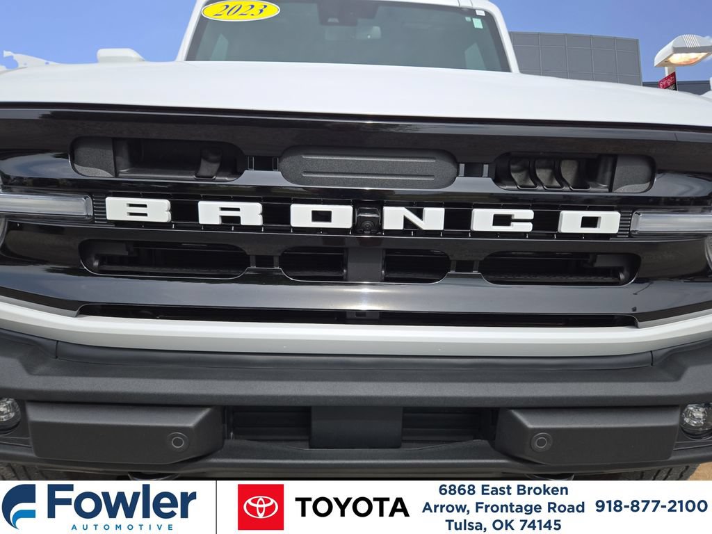 Used 2023 Ford Bronco Outer Banks AWD/4WD image 27