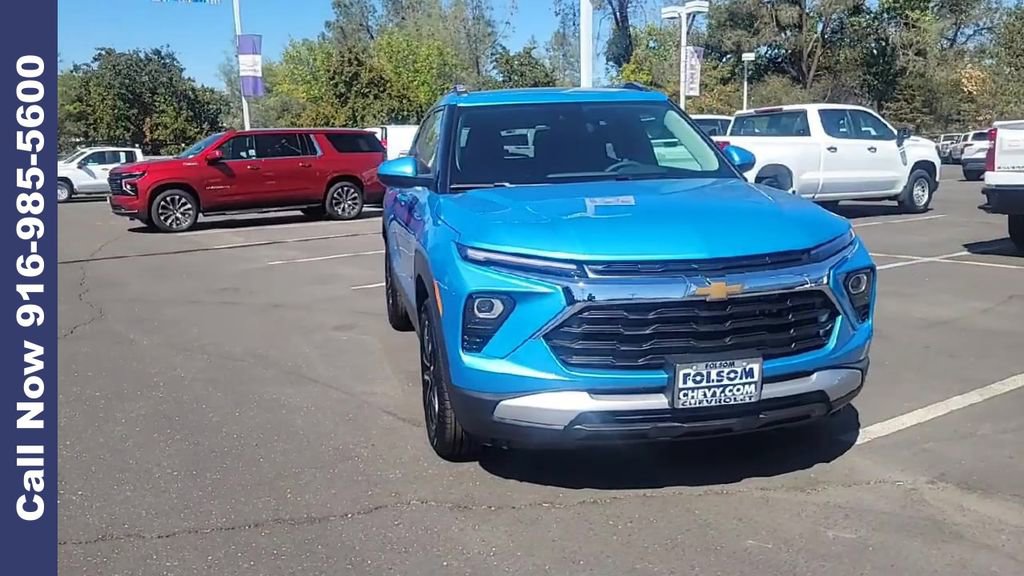 New 2026 Chevrolet TrailBlazer LT image 4