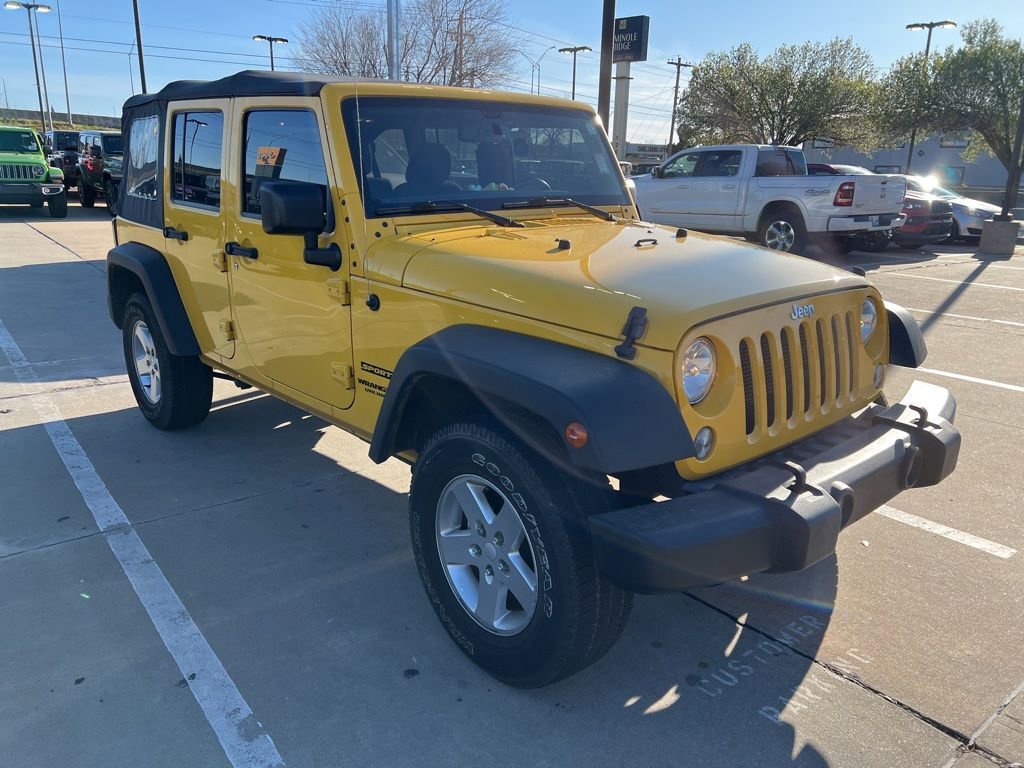 Used 2015 Jeep Wrangler Unlimited Sport w/ Quick Order Package 24S