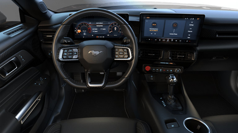 New 2026 Ford Mustang Coupe RWD image 52