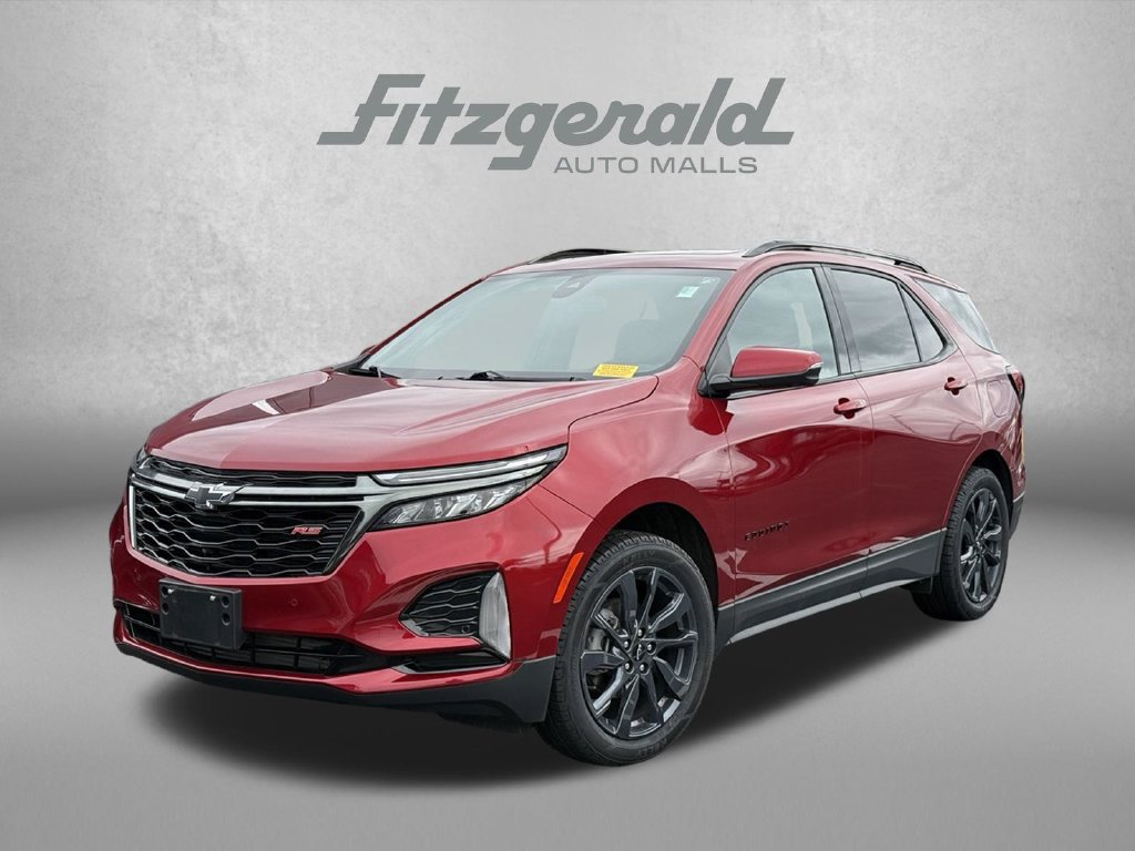 Used 2023 Chevrolet Equinox RS w/ RS Leather Package AWD/4WD image 12