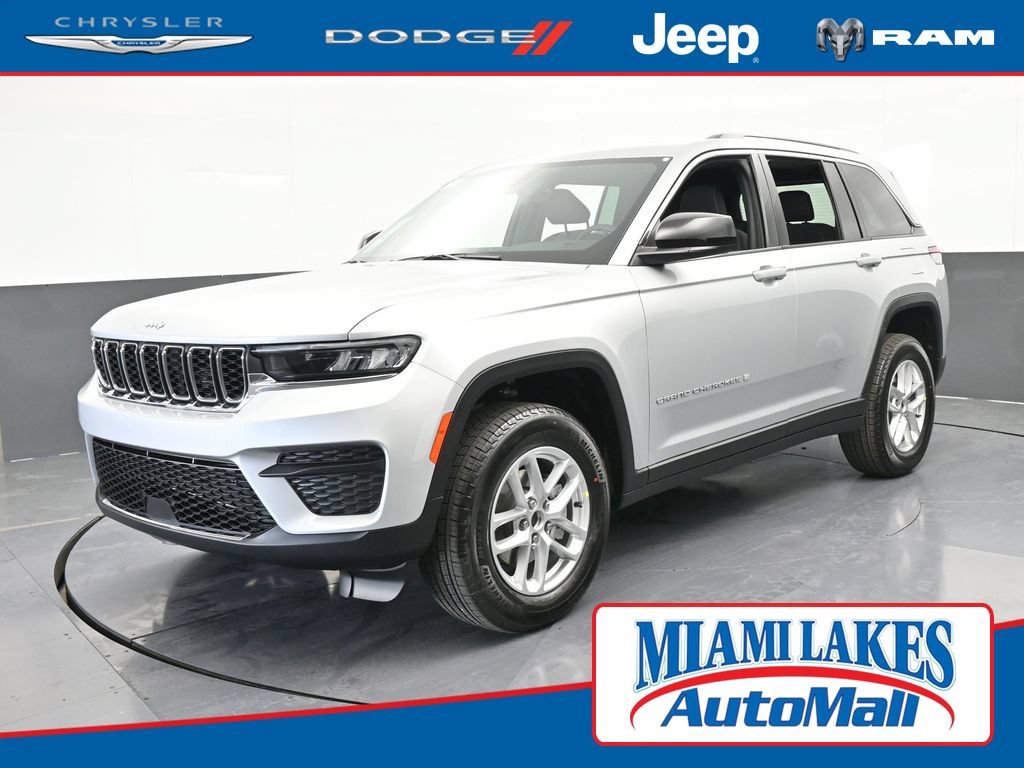 New 2026 Jeep Grand Cherokee Laredo X RWD 360° Tour