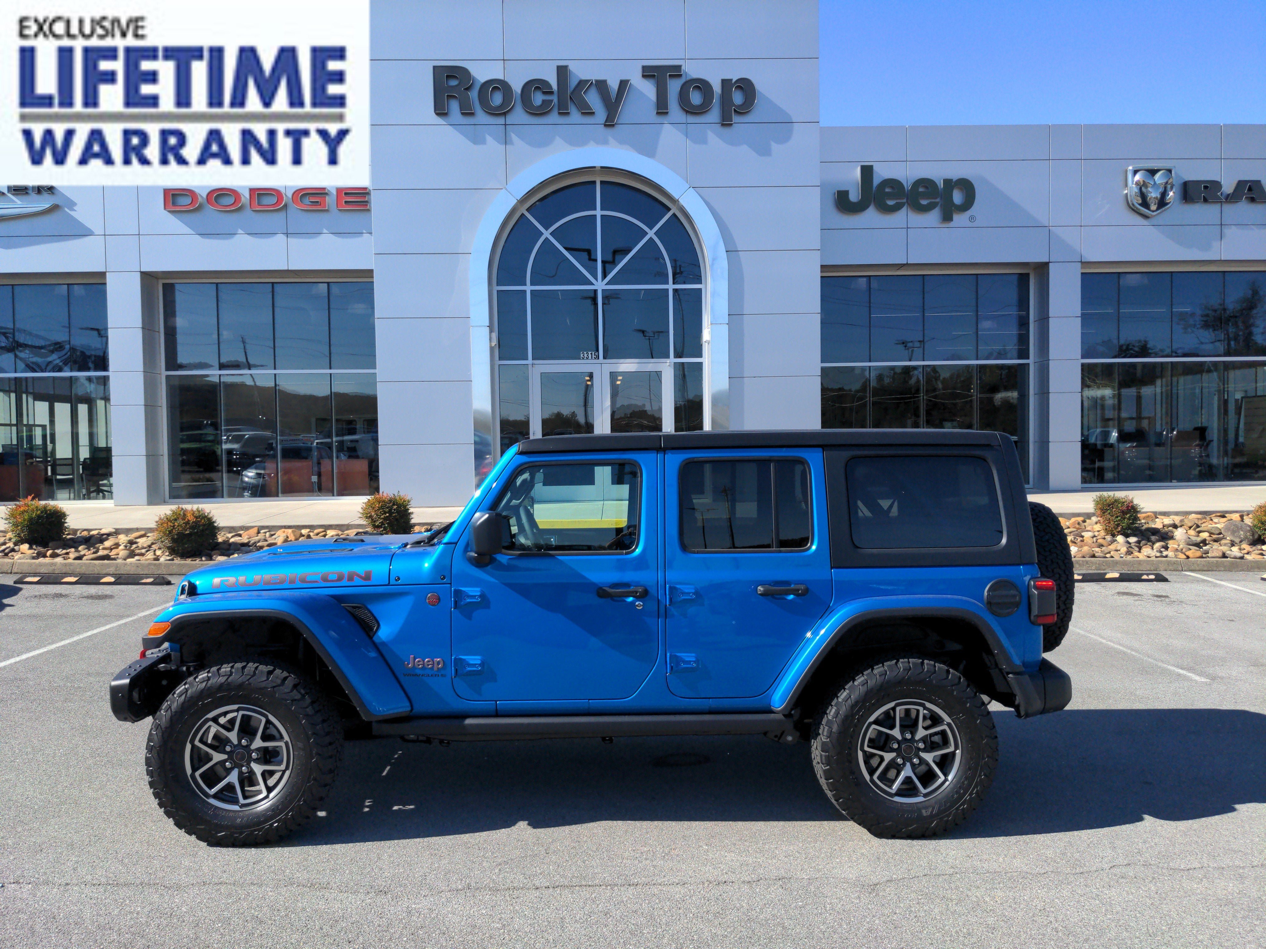 New 2025 Jeep Wrangler Unlimited Rubicon w/ Steel Bumper Group AWD/4WD video 1
