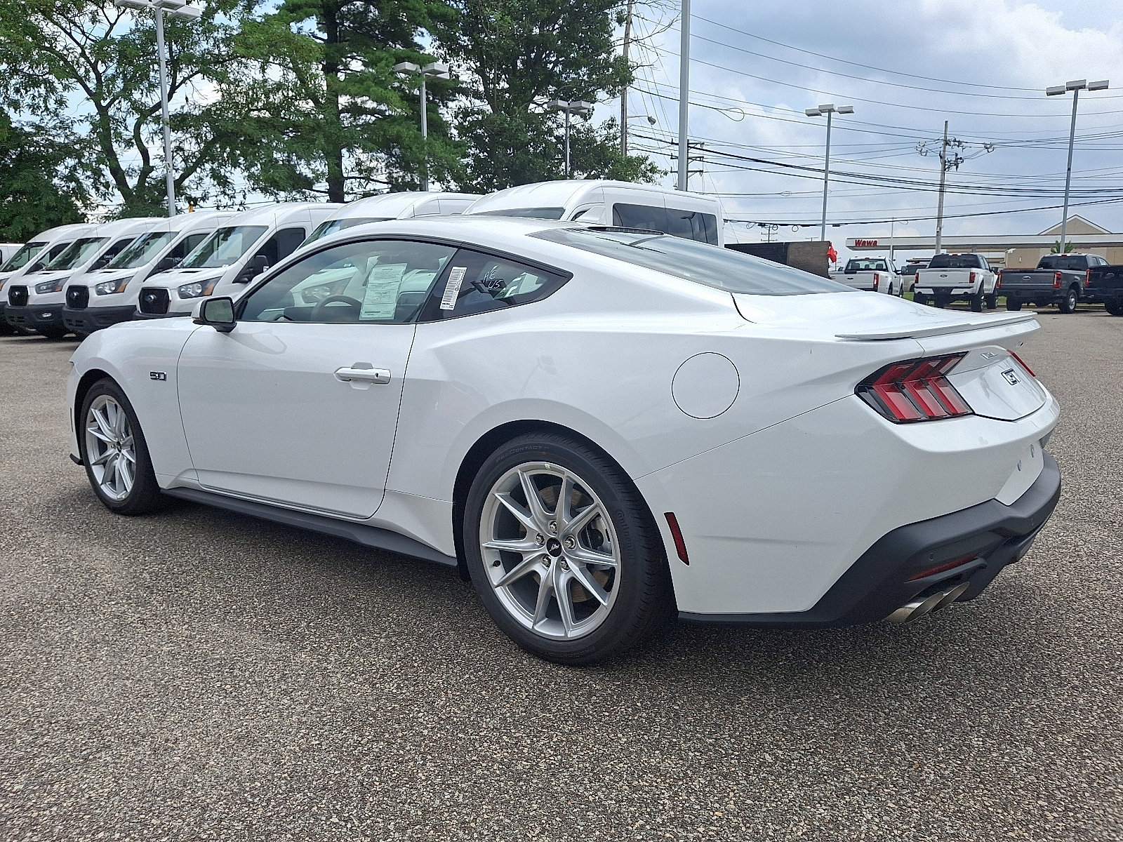 New 2025 Ford Mustang GT Premium RWD image 5