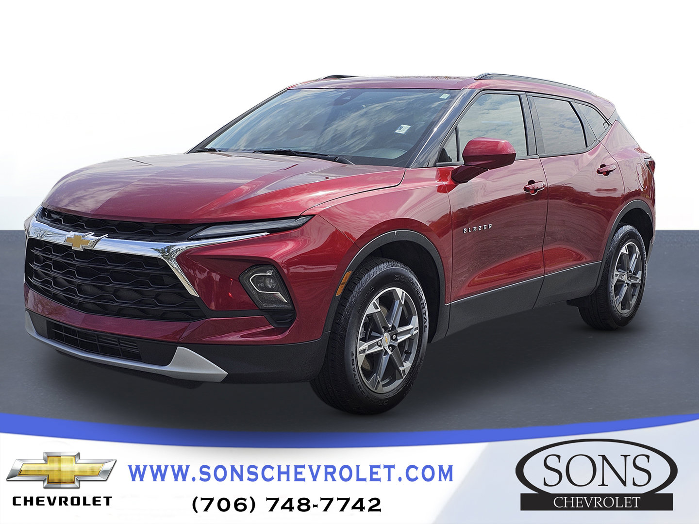 Used 2024 Chevrolet Blazer LT w/ Convenience Package image 1