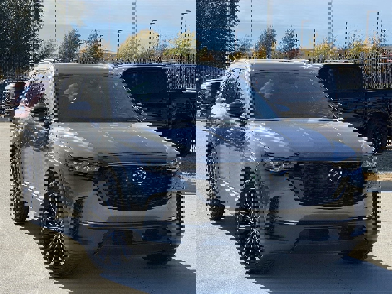 Used 2023 MAZDA CX-50 AWD 2.5 S w/ Cargo Package image 2