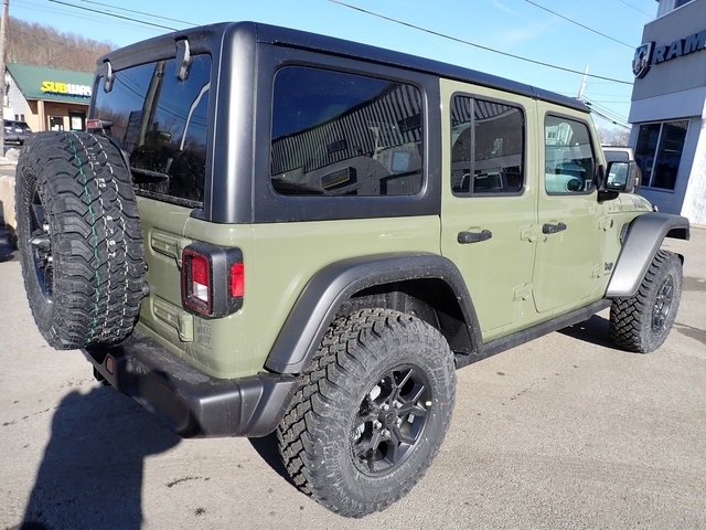 New 2026 Jeep Wrangler Willys image 8