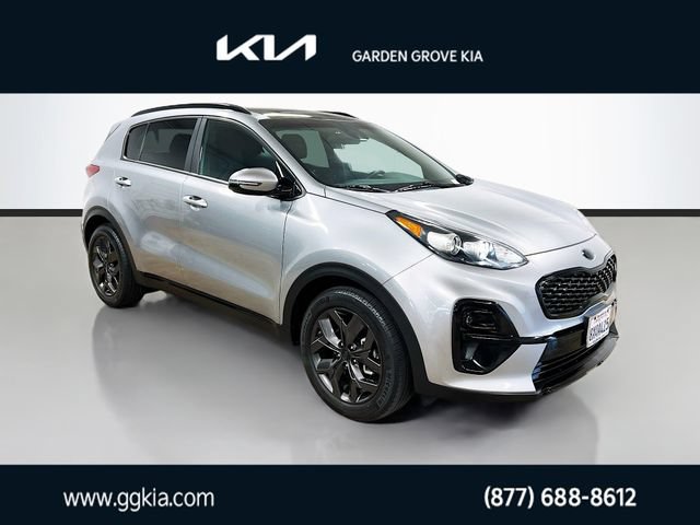 Certified 2022 Kia Sportage Nightfall Edition FWD image 1