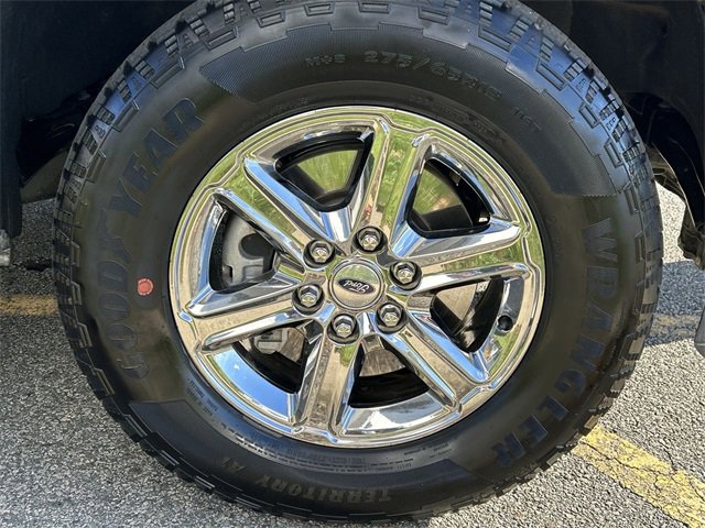 Used 2025 Ford F150 XLT w/ Equipment Group 301A Standard image 13