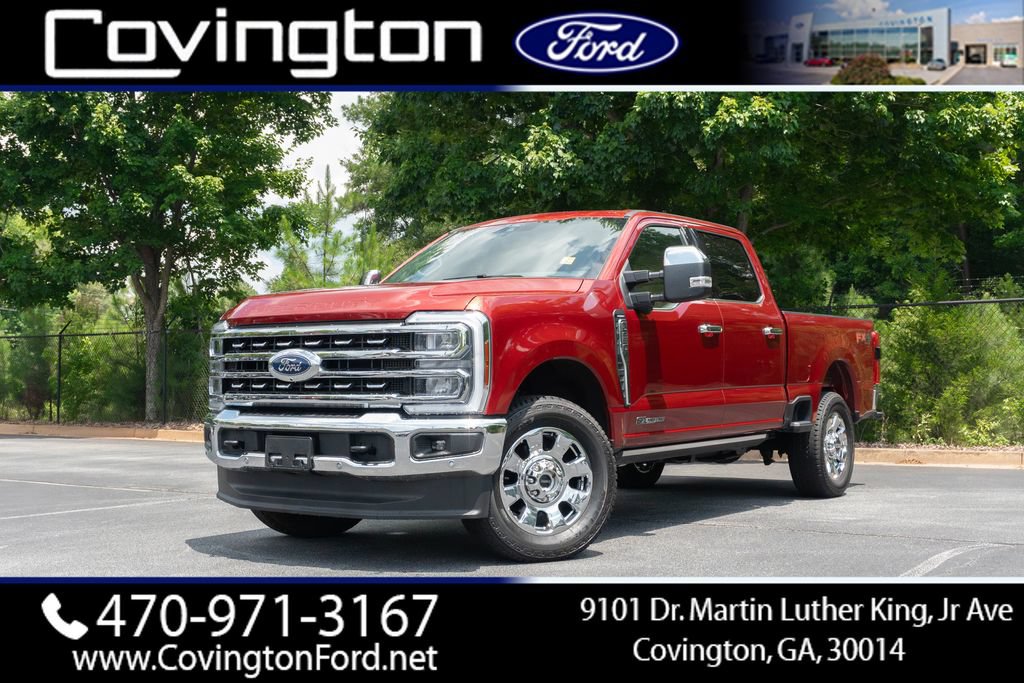 Used 2025 Ford F250 Lariat w/ Lariat Ultimate Package