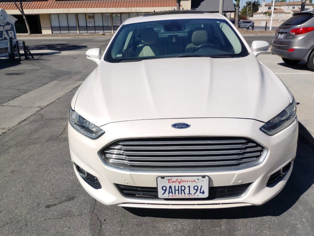 Used 2014 Ford Fusion Energi Titanium w/ Driver Assist Package image 4