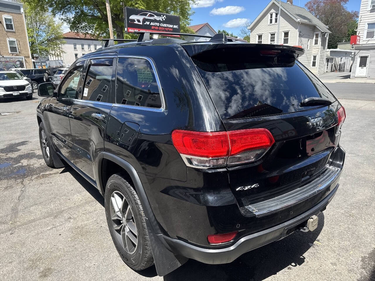 Used 2017 Jeep Grand Cherokee Limited w/ Luxury Group II AWD/4WD image 6