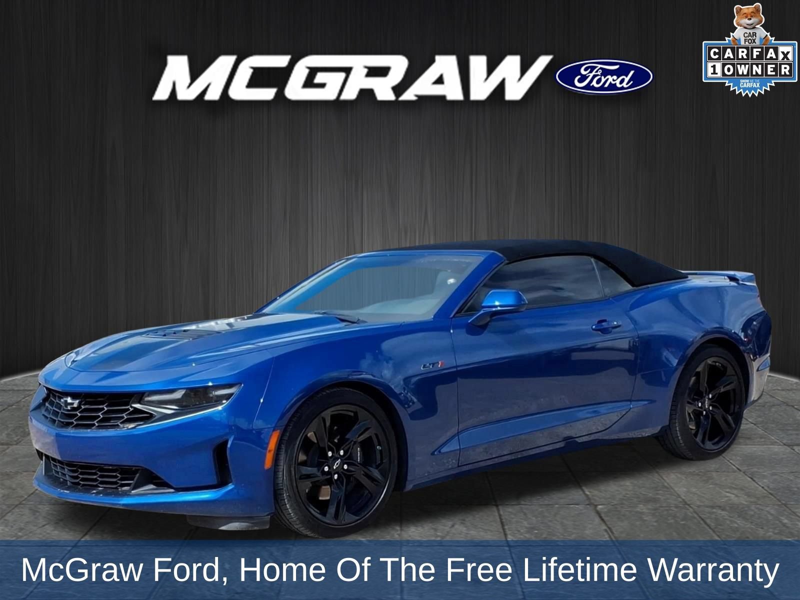 Used 2023 Chevrolet Camaro LT w/ Technology Package RWD image 1
