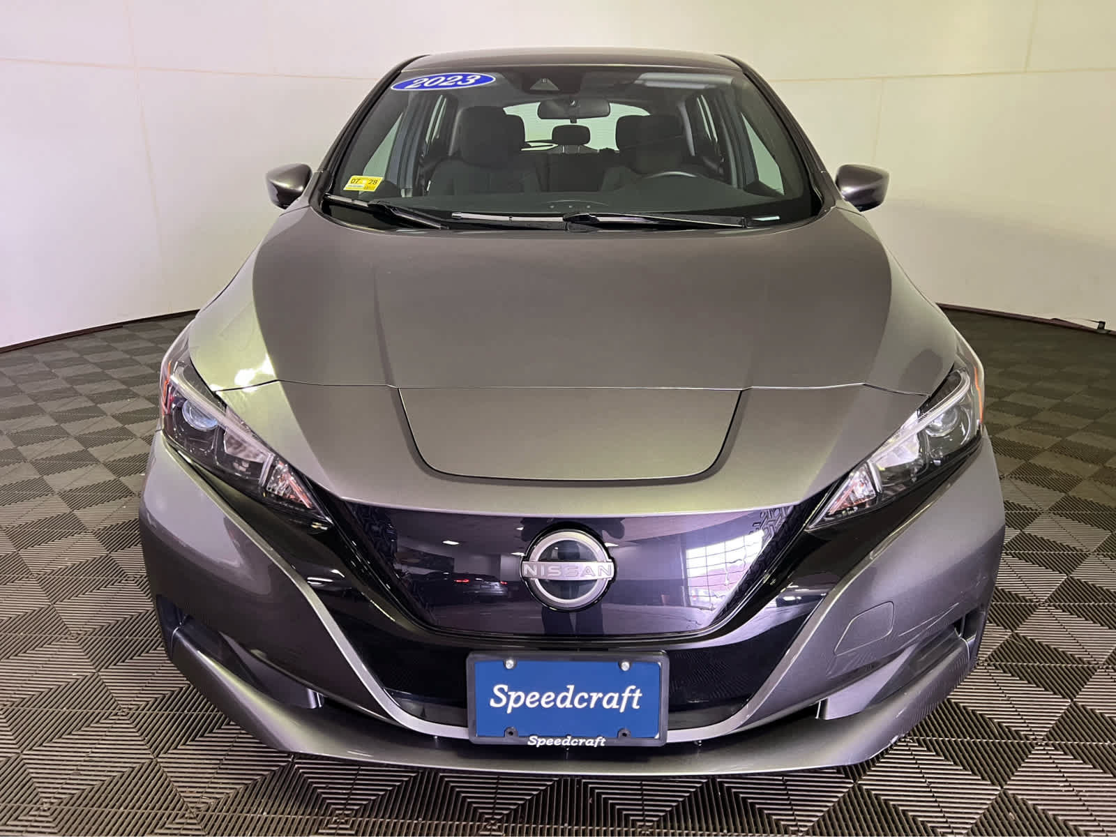 Certified 2023 Nissan Leaf S FWD image 2