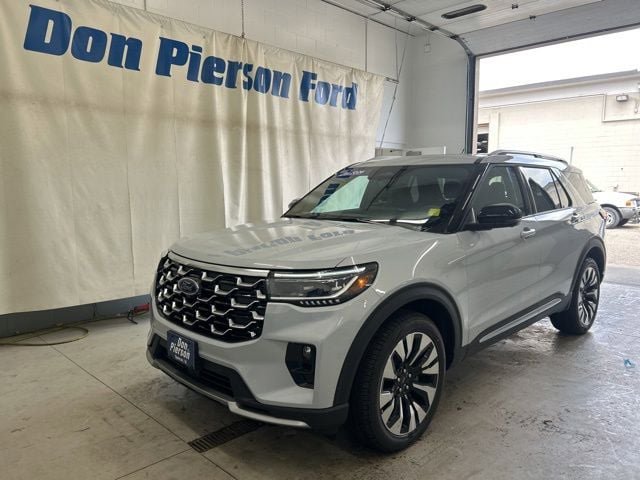 New 2026 Ford Explorer Platinum w/ LUX Leather Package AWD/4WD image 8