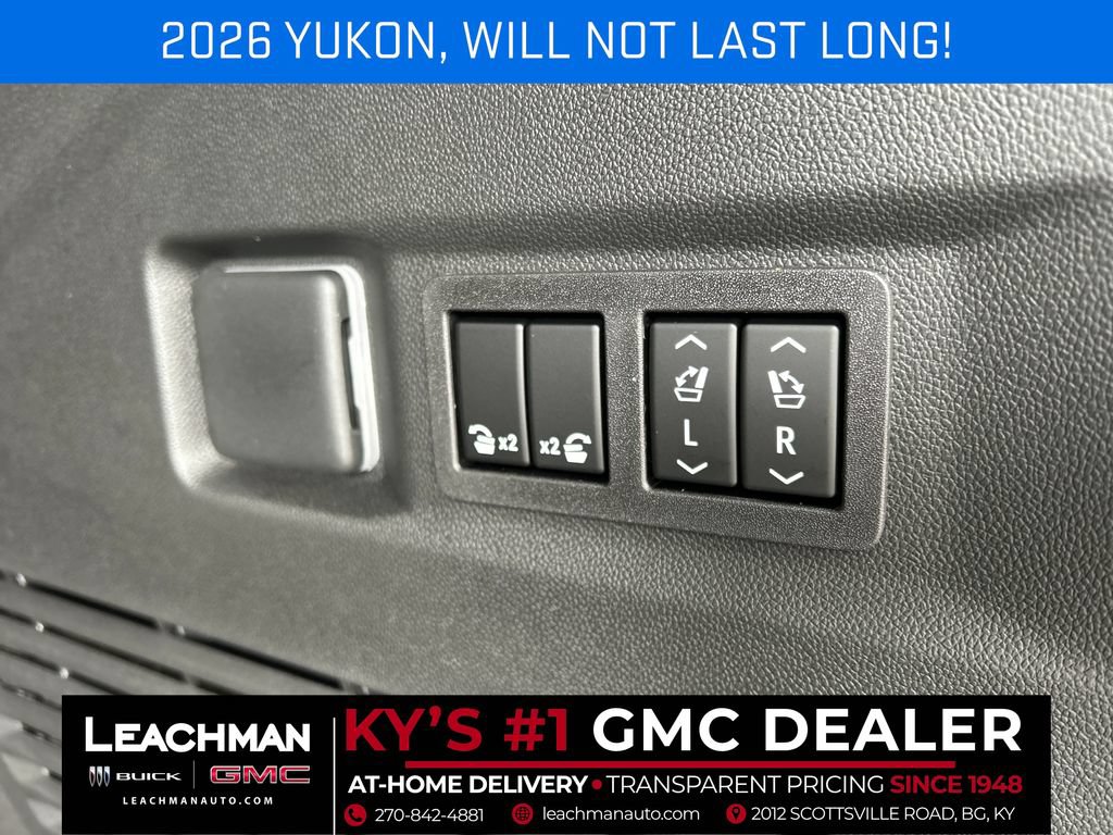 New 2026 GMC Yukon Elevation w/ LPO, Floor Liner Package AWD/4WD image 40