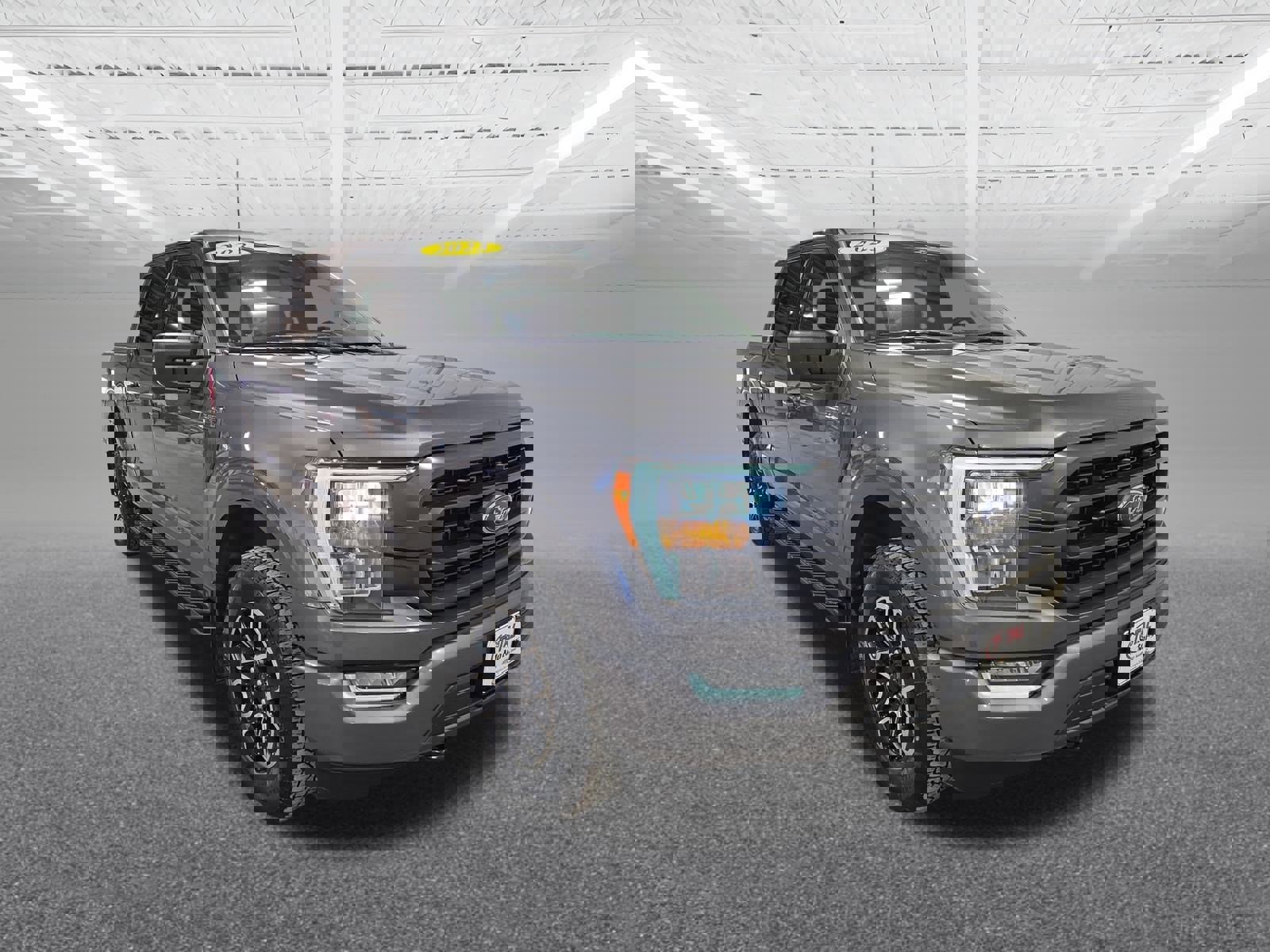 Used 2023 Ford F150 XLT w/ Equipment Group 302A High image 4