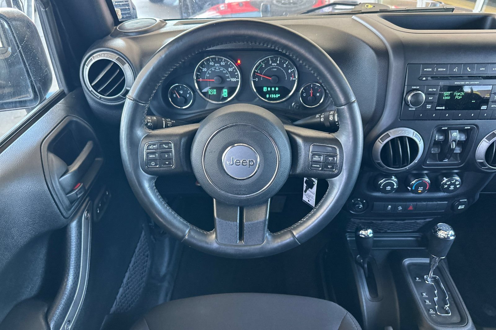 Used 2017 Jeep Wrangler Unlimited Sport w/ Quick Order Package 24S AWD/4WD image 13
