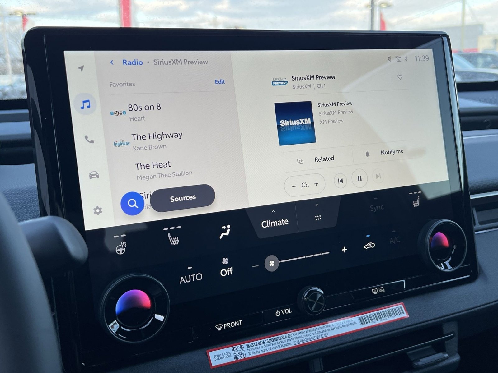 New 2026 Toyota bZ image 13