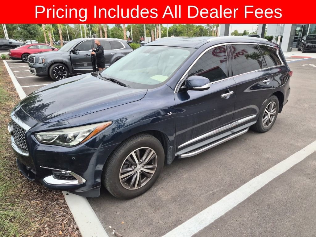 Used 2017 INFINITI QX60 FWD w/ Premium Plus Package video 1
