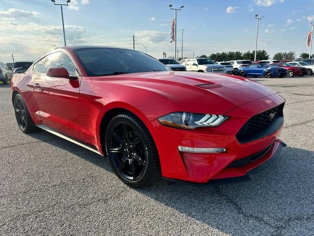 Used 2018 Ford Mustang Coupe w/ Black Accent Pkg image 8