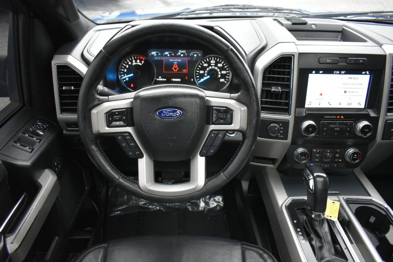 Used 2019 Ford F150 Lariat w/ Equipment Group 502A Luxury AWD/4WD image 12