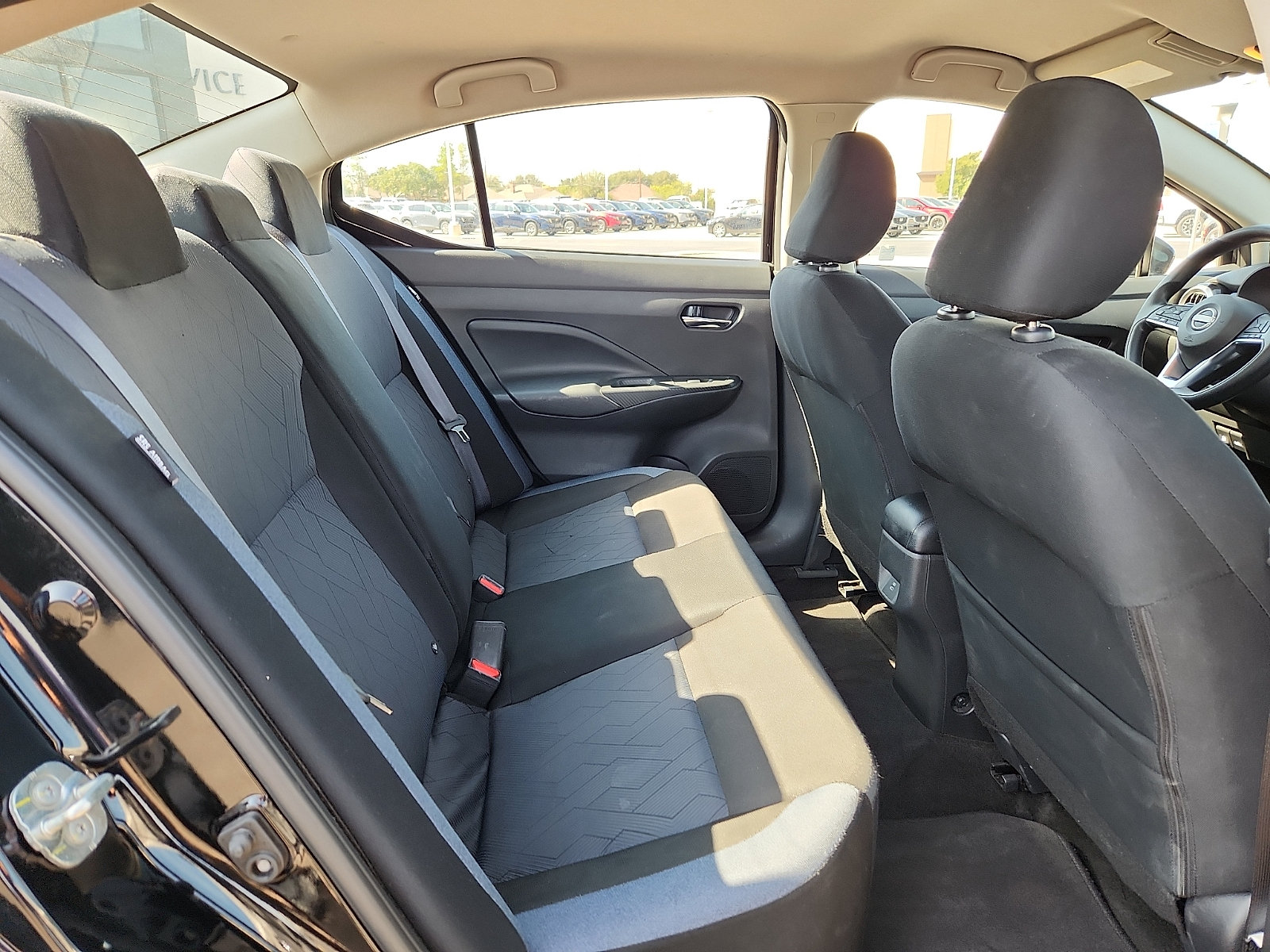 Used 2024 Nissan Versa SV FWD image 13