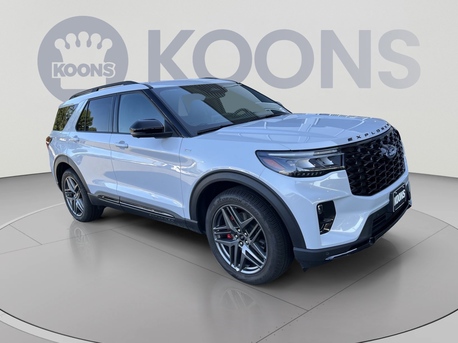 New 2026 Ford Explorer ST-Line w/ ST-Line Street Pack AWD/4WD image 2