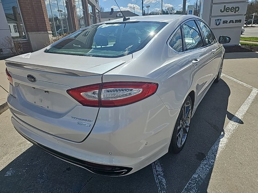 Used 2013 Ford Fusion Titanium w/ Titanium Driver Assist Pkg image 14