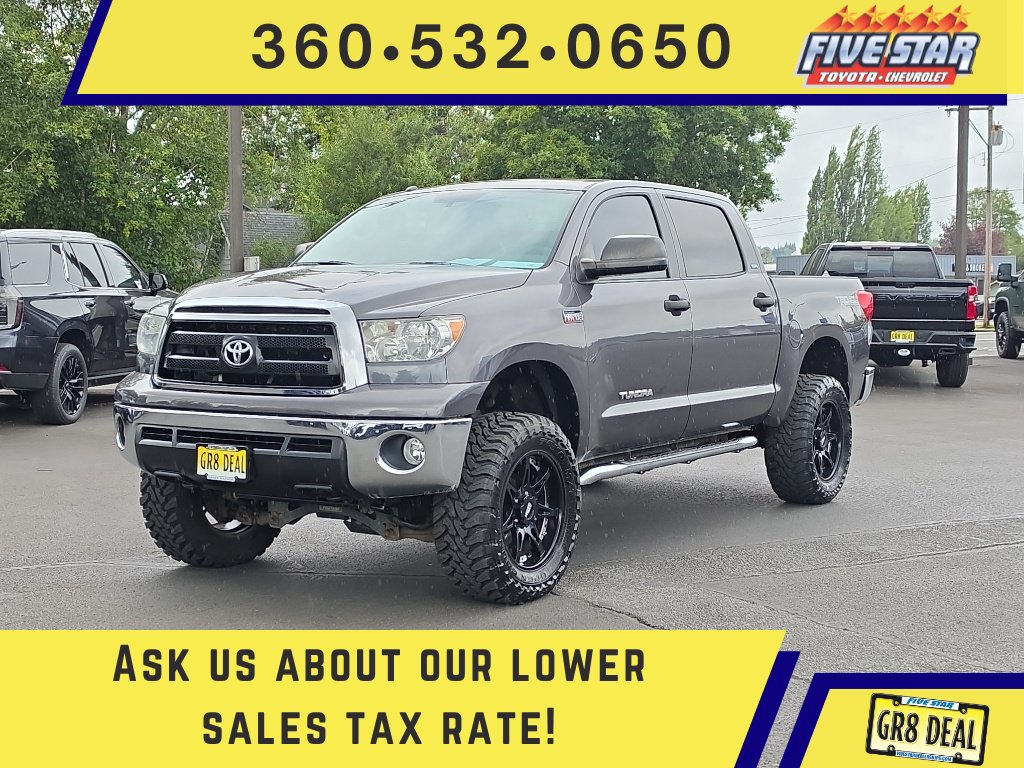 Used 2012 Toyota Tundra 4x4 CrewMax w/ TRD Off-Road Pkg image 1